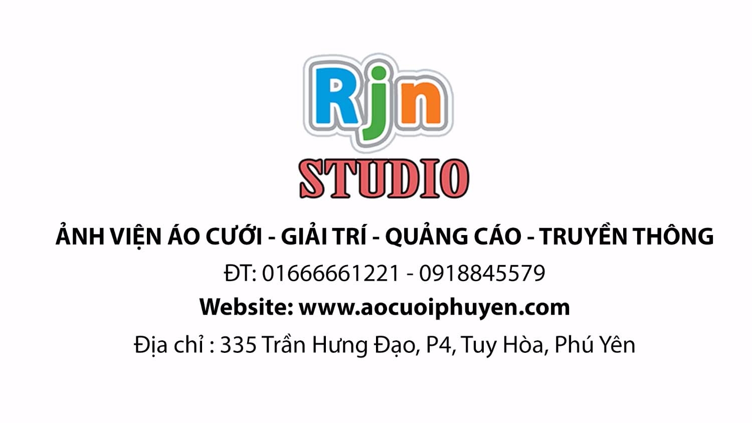 RJN STUDIO ANH VIEN AO CUOI PHU YEN banner