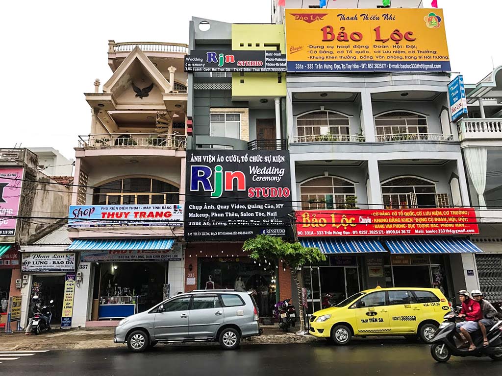 studio áo cưới Phú Yên RJN STUDIO