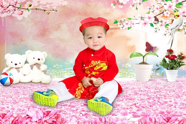 Chụp ảnh cho bé ở Tuy Hòa, Phú Yên gia re
