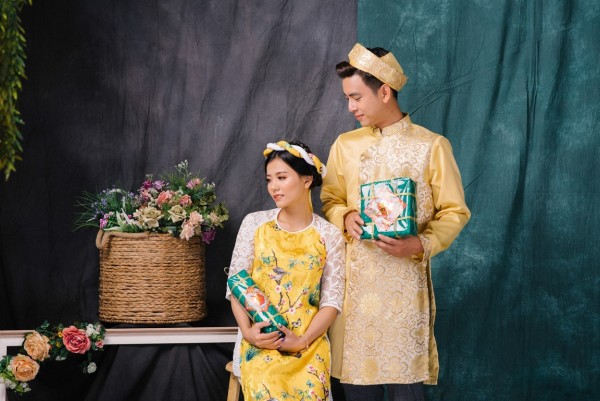 ao dai bung qua khan dong cho nam trong ao cuoi dep tuy hoa phu yen 1