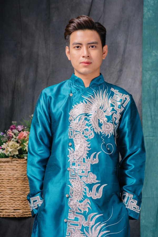 ao dai bung qua khan dong cho nam trong ao cuoi dep tuy hoa phu yen 2