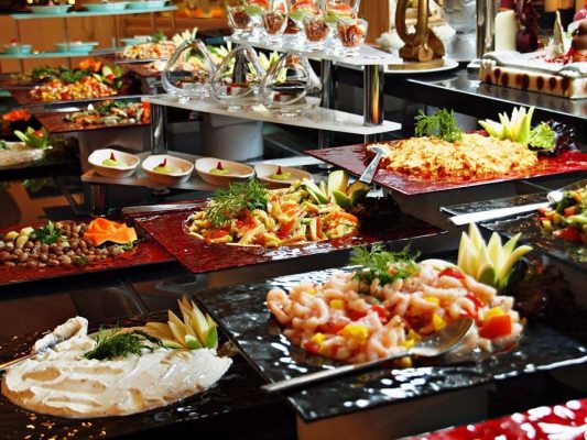 Trang trí menu tiệc chụp ảnh cưới Tuy Hòa Phú Yên theo xu hướng